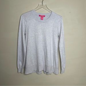 Catherine Malandrino Women Gray Pullover Sweater